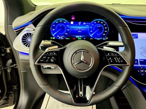 Used 2024 Mercedes-Benz EQS 450+ 4MATIC Sedan image 12