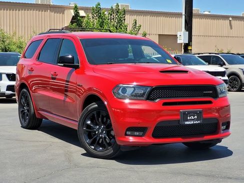 Used 2020 Dodge Durango R/T w/ Blacktop Package RWD image 2