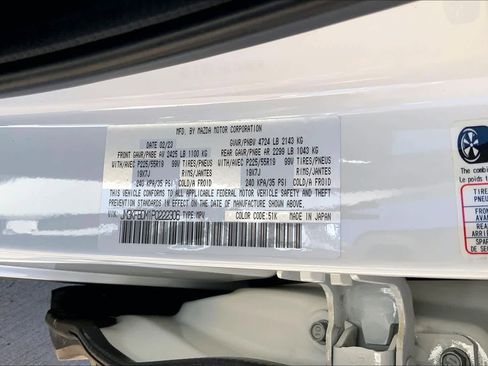 Used 2023 MAZDA CX-5 AWD 2.5 S w/ Premium Package image 34