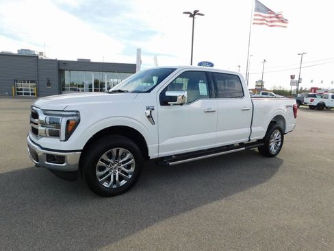 New 2025 Ford F150 Lariat w/ Equipment Group 501A Mid image 11