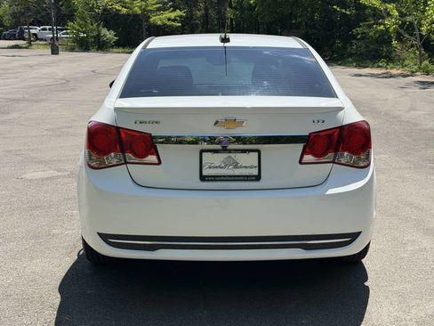 Used 2015 Chevrolet Cruze LTZ w/ Sun, Sound and Sport Package FWD image 8