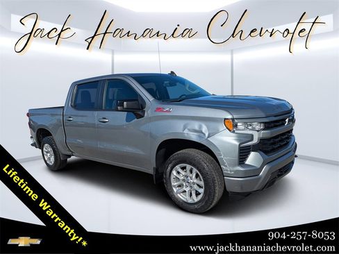 Used 2024 Chevrolet Silverado 1500 RST w/ Z71 Off-Road Package image 1