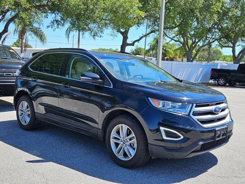 Used 2017 Ford Edge SEL w/ Equipment Group 201A AWD/4WD image 3