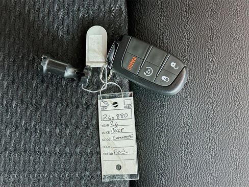 New 2026 Jeep Compass Latitude image 20