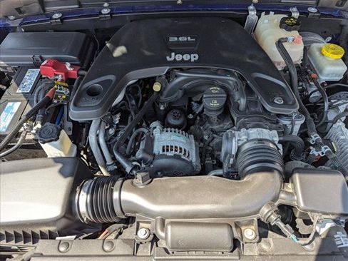 Used 2019 Jeep Wrangler Sport AWD/4WD image 22