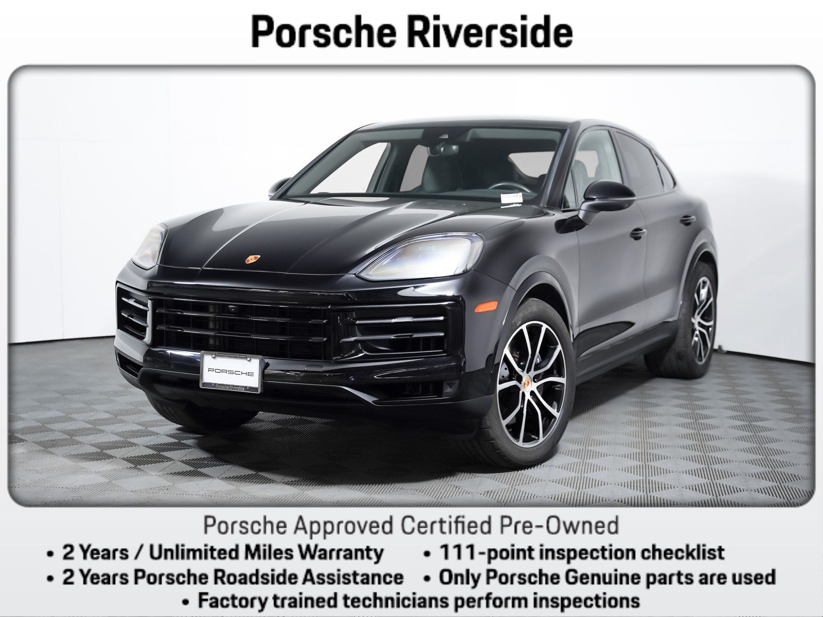 Certified 2024 Porsche Cayenne Coupe AWD/4WD image 1