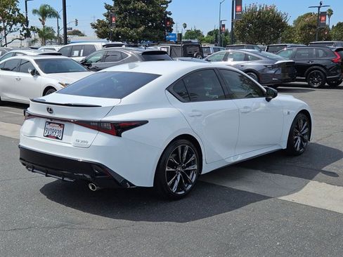 Used 2025 Lexus IS 350 F Sport w/ Accessory Package 2 RWD image 5
