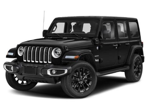 Certified 2022 Jeep Wrangler Unlimited Sahara AWD/4WD image 1