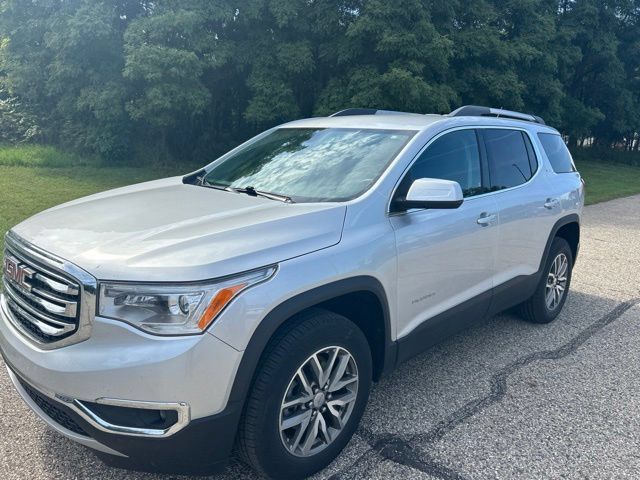 Used 2019 GMC Acadia SLE w/ LPO, Floor Liner Package AWD/4WD image 1