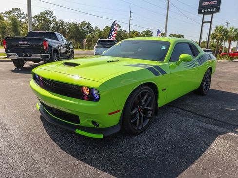 Used 2023 Dodge Challenger R/T w/ Plus Package RWD image 3