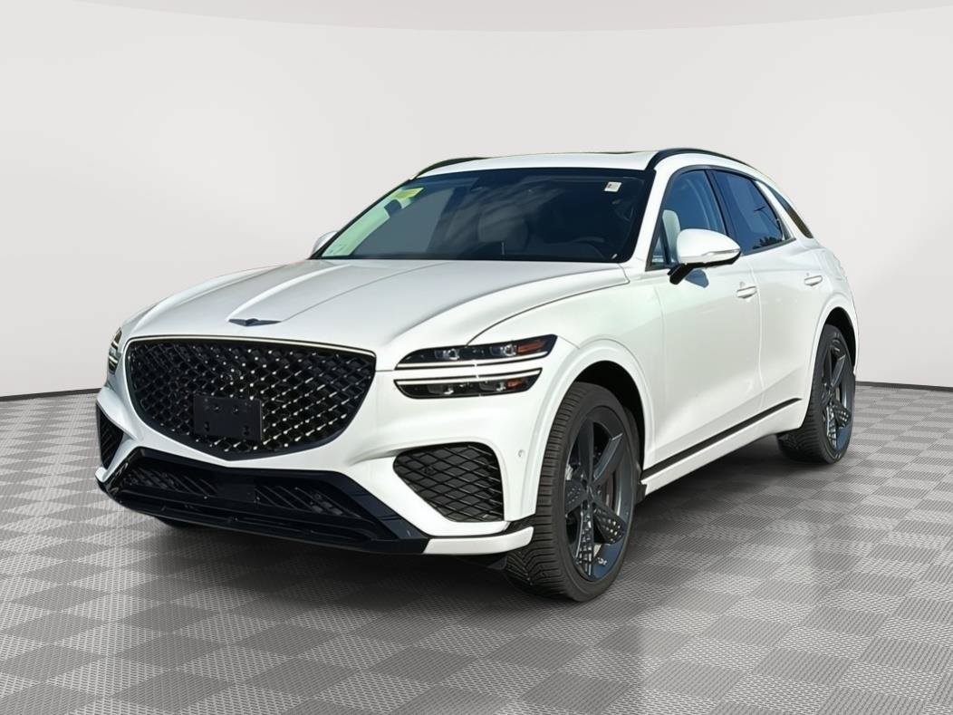 Used 2022 Genesis GV70 3.5T Sport w/ Sport Prestige Package AWD/4WD image 1