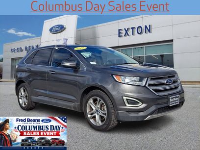 Certified 2017 Ford Edge Titanium w/ Equipment Group 301A