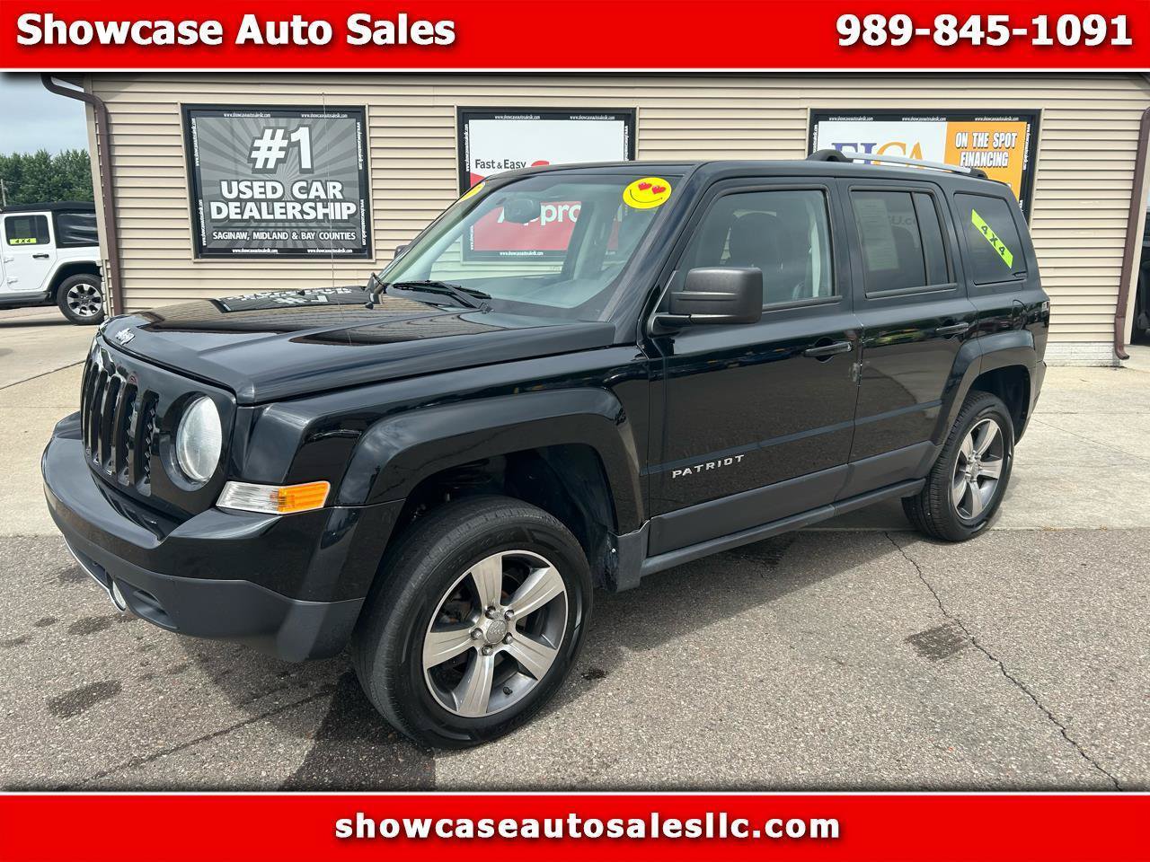 Used 2017 Jeep Patriot High Altitude AWD/4WD image 1