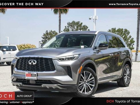 Used 2023 INFINITI QX60 Sensory w/ Vision Package AWD/4WD image 1