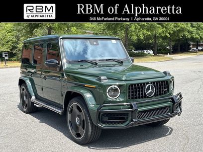 Certified 2024 Mercedes-Benz G 63 AMG 4MATIC