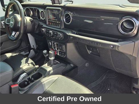 Used 2022 Jeep Wrangler Unlimited Rubicon w/ Trailer Tow Package AWD/4WD image 19