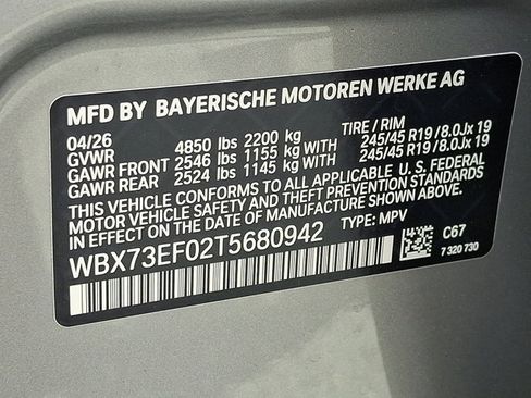 New 2026 BMW X1 xDrive28i w/ Technology Package AWD/4WD image 19