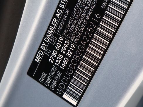 Used 2016 Mercedes-Benz S 550 S 550 image 24