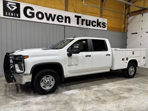 Used 2021 Chevrolet Silverado 2500 W/T w/ WT Convenience Package AWD/4WD image 4