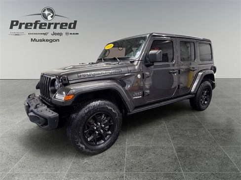 Used 2019 Jeep Wrangler Unlimited Sahara w/ Quick Order Package 24M Moab image 10