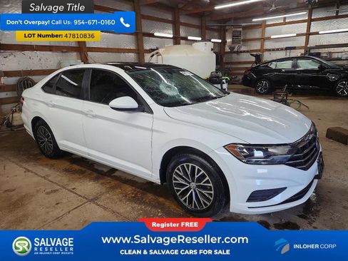 Used 2019 Volkswagen Jetta SE image 2