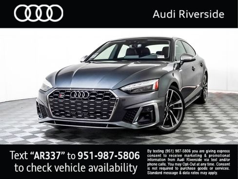 Used 2023 Audi S5 Premium Plus w/ Premium Plus Package image 1