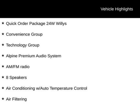 Used 2024 Jeep Wrangler Unlimited Sport AWD/4WD image 17
