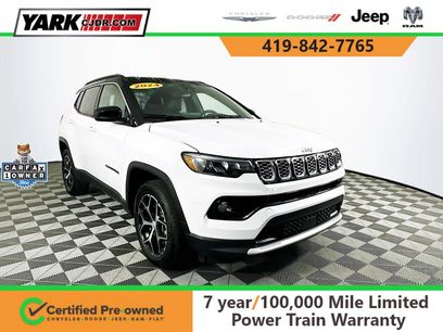 Certified 2024 Jeep Compass Limited