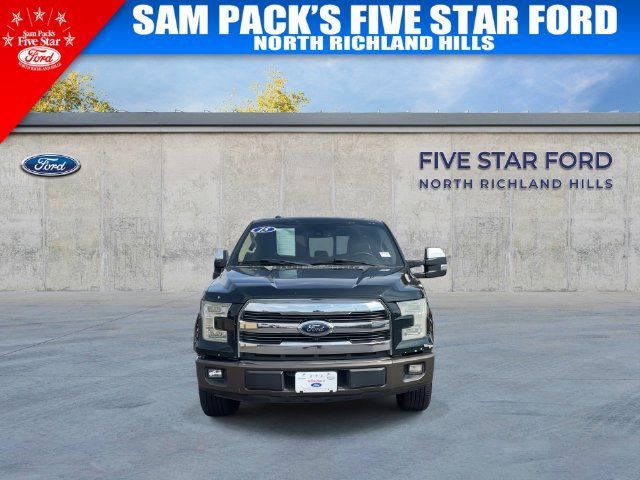 Used 2015 Ford F150 Lariat w/ Equipment Group 502A Luxury RWD image 3