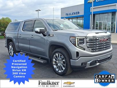 Certified 2023 GMC Sierra 1500 Denali