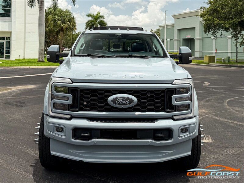 Used 2024 Ford F450 Limited w/ FX4 Off-Road Package AWD/4WD image 4