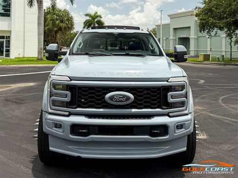 Used 2024 Ford F450 Limited w/ FX4 Off-Road Package AWD/4WD image 4