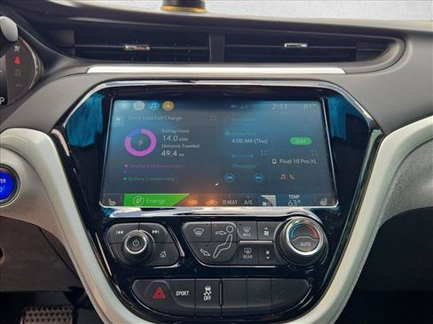 Used 2021 Chevrolet Bolt Premier w/ Infotainment Package FWD image 14