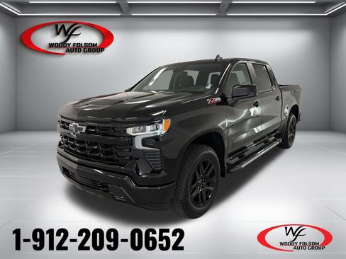 New 2026 Chevrolet Silverado 1500 RST AWD/4WD image 1