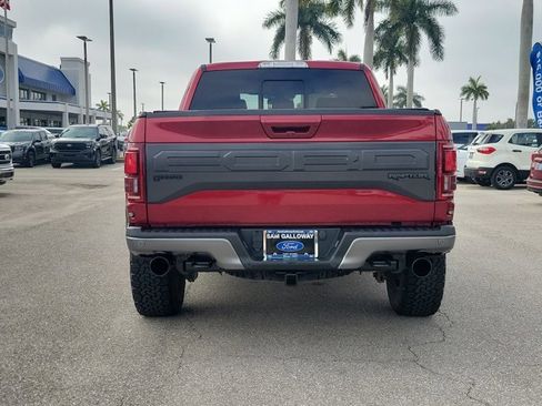 Certified 2017 Ford F150 Raptor w/ Equipment Group 802A Luxury image 5