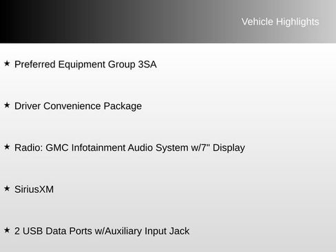 Used 2024 GMC Terrain SLE w/ Driver Convenience Package FWD image 8