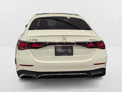 New 2025 Mercedes-Benz E 350 4MATIC Sedan image 7