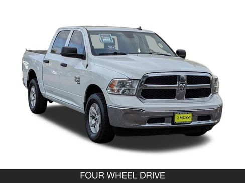 Used 2023 RAM 1500 Classic SLT w/ Electronics Group AWD/4WD image 2