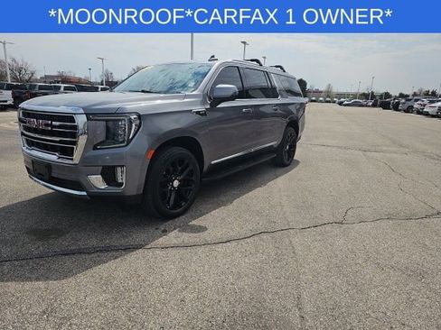 Used 2021 GMC Yukon XL SLT w/ SLT Luxury Plus Package AWD/4WD image 9