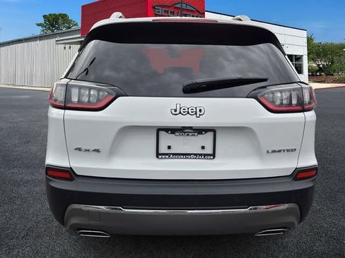 Used 2020 Jeep Cherokee Limited image 4