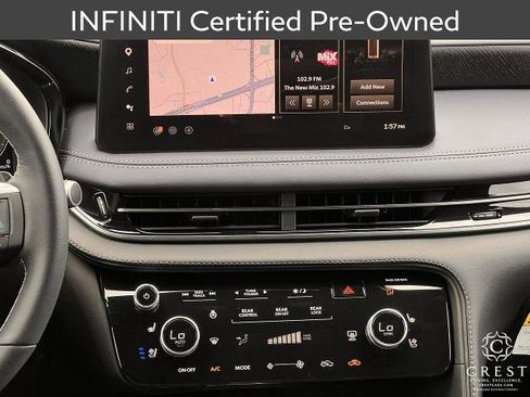 Certified 2026 INFINITI QX60 Sport w/ Dark Cargo Package AWD/4WD image 17