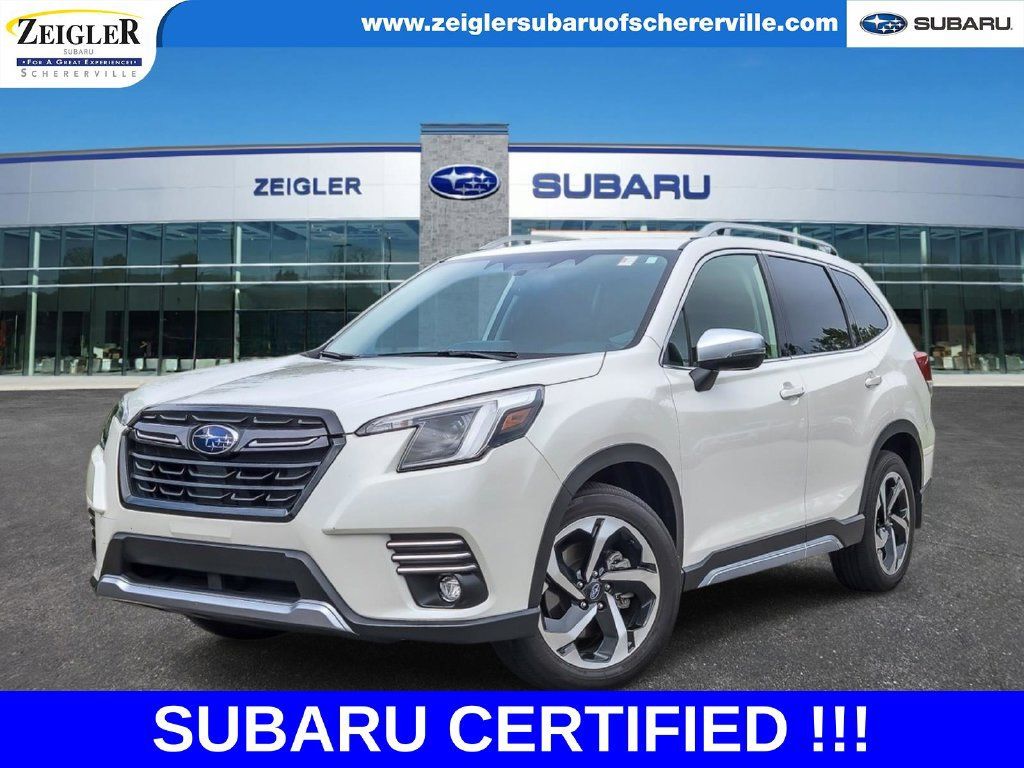 Used 2024 Subaru Forester Touring AWD/4WD image 1