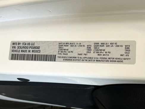 Used 2023 RAM ProMaster 2500 image 29