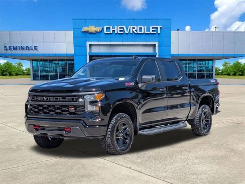 New 2026 Chevrolet Silverado 1500 Custom Trail Boss AWD/4WD image 2