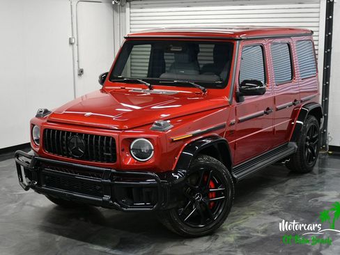 Used 2025 Mercedes-Benz G 63 AMG 4MATIC image 2