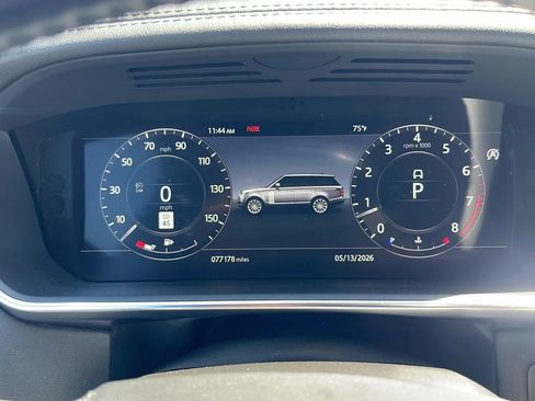 Used 2020 Land Rover Range Rover HSE AWD/4WD image 12