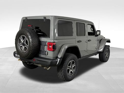 Used 2022 Jeep Wrangler Unlimited Rubicon w/ Trailer Tow Package AWD/4WD image 8