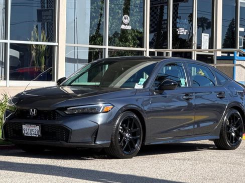 Certified 2025 Honda Civic Sport image 8