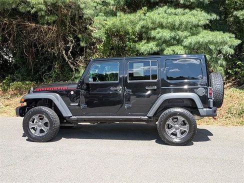 Certified 2018 Jeep Wrangler Unlimited Rubicon AWD/4WD image 9