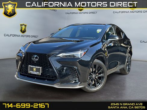 Used 2024 Lexus NX 450h+ F Sport w/ Vision Package image 1